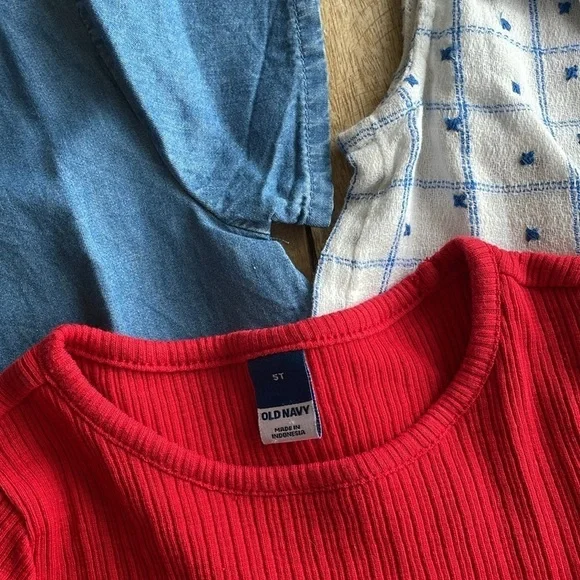 NWT Old Navy girls top bundle 5t - Picture 2 of 12